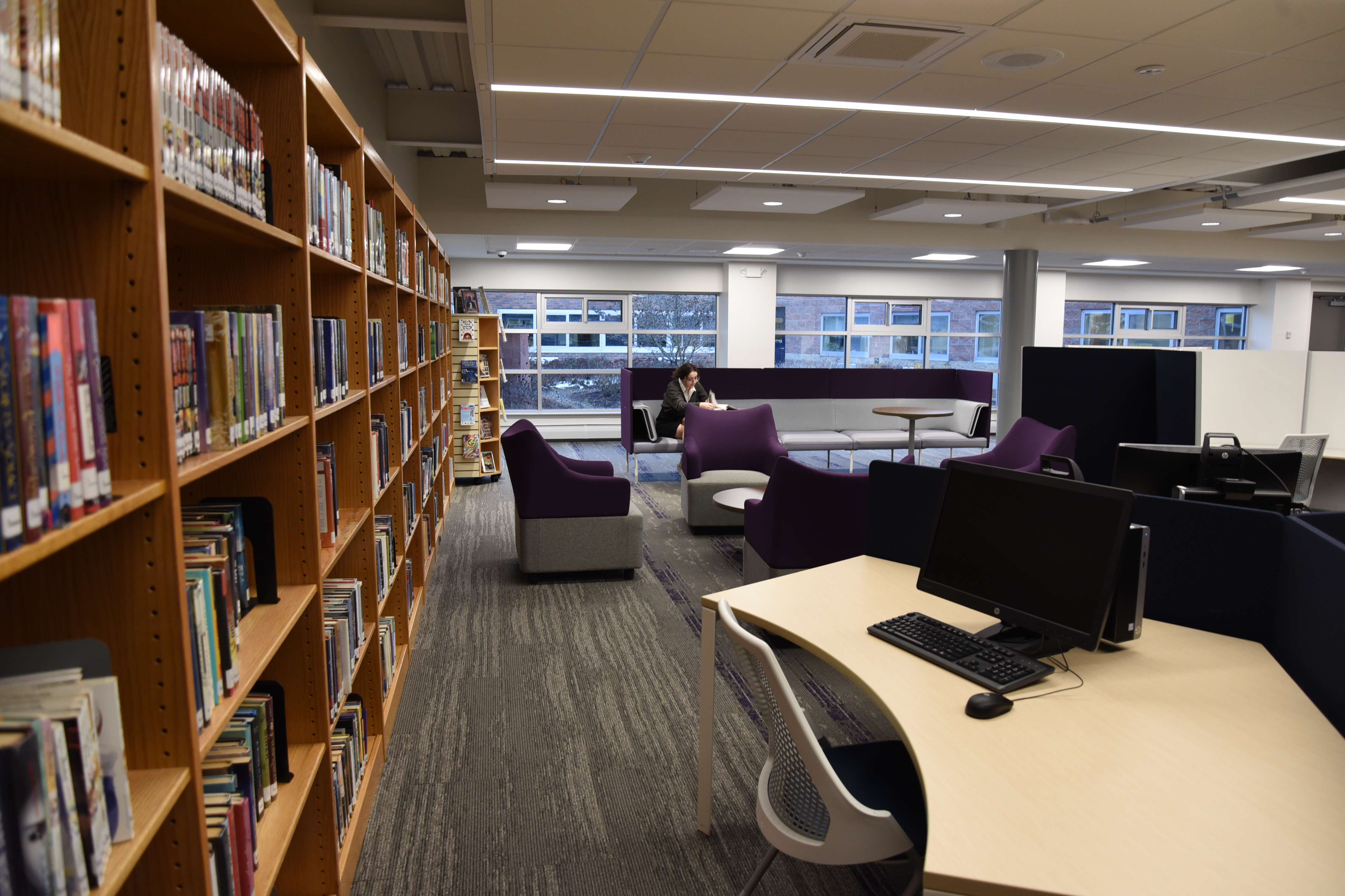 Learning Commons after construction
